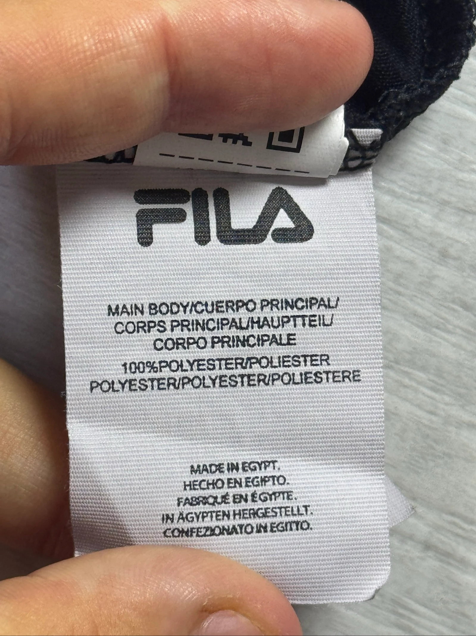 FILA Big Logo Racerback Sports Tank Top Dark Navy – Talla S – photo 10